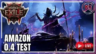 🔴 Live: Path Of Exile 2 | 0.4 Leveling Test Amazon Ritualist  Twitch Canlı Yayındayım 🔴