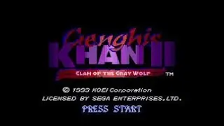 07   East European Strategy  Genghis Khan II Clan of the Gray Wolf OST   SNES