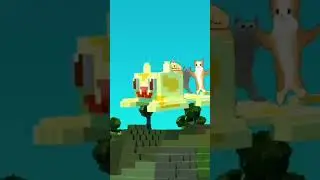 today is the pixel version of (Banana cat crisis) #shorts #happycats #catshorts #pixel