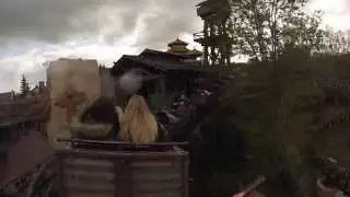 Colorado Adventure (Onride) Video Phantasialand Brühl 2014