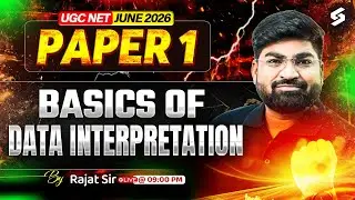 UGC NET Paper 1 | Data Interpretation UGC NET Paper 1 |Basics Of Data Interpretation UGC NET | Rajat