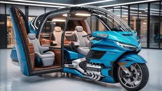Обзор мотоцикла Honda GoldWing Trike 2026 года | Характеристики, двигатель, комфорт и цена | AutoA02
