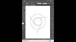 How to Make Google Chrome Logo in Adobe Illustrator CC #logo #adobeillustrator#shortsviral #shorts