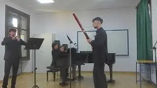 Mid-assessment 1 - Piano Trio oboe and bassoon