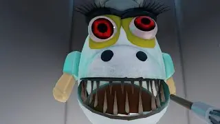 ESCAPE MR. EGG's HIDEOUT ALL JUMPSCARE FULL GAMEPLAY WALKTHROUGH | Roblox HD