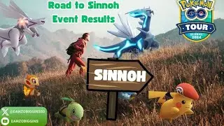Road to Sinnoh - My Event Results 🤩👀✨