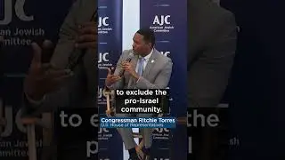 Congressman Ritchie Torres: Intersectionality Embraces Every Struggle Except Jewish Liberation