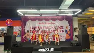 Tari Bubuka - Nasha EO D'Mall Depok 18 Mei 2025