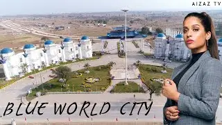 Blue World City Islamabad | Latest Development Update | Beautiful Drone View