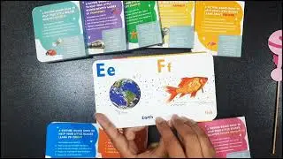 Learn from Handbook of Alphabets! Kids Learning from book, Visual Learn @kuchutv-kidslearningandfun