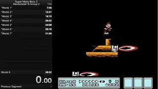 Super Mario Brothers 3 Randomizer AirForce Pspeed