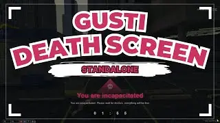 [STANDALONE] GUSTI DEATH SCREEN | FIVEM SCRIPT