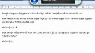 Dictus stavning