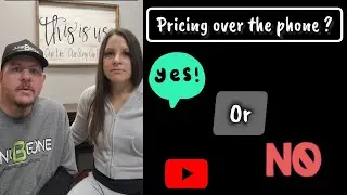 Should you give prices for junk removal jobs over the phone or based on pictures? Yes or No?