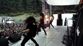 Violator - Futurephobia (METAL IN THE FOREST 2011, BACKSTAGE VIEW)