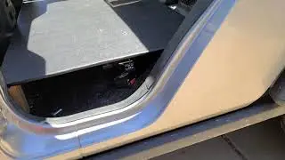 DIY Jeep Gladiator rear seat delete.