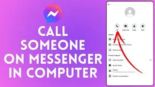 How to Call Someone on Messenger on Computer (2024) | Messenger Tutorial
