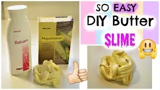 DIY butter slim //uden lim, kontaktlinsevæske og barberskum!!!