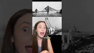 Краткая история моста Золотые Ворота в Сан-Франциско 🌁 #мост #история