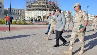 الرئيس عبد الفتاح السيسي يتفقد الأكاديمية العسكرية المصرية وعدد من المنشآت بمقر القيادة الاستراتيجية