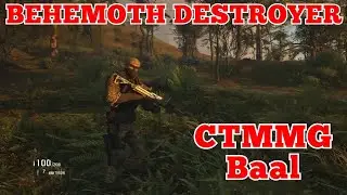 CTMMG BAAL vs Behemoth in Ghost Recon Breakpoint