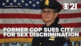 Former police sergeant sues City of Harrisburg over alleged sex discrimination