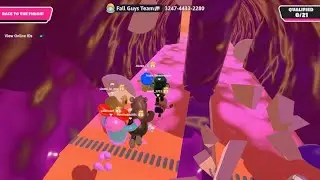 Fall Guys Season 1 : Ranked Knockout Part #6 : Gold to Ace #1