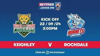 Keighley Cougars vs Rochdale Hornets | Betfred League One Semi-Final 2024 | Full Match