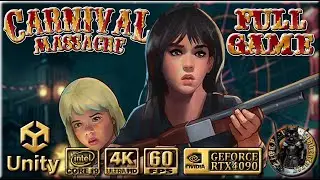 Карнавальная резня - Полная версия игры - Без смертей (4k, 60fps, RTX-4090)