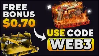 Hellcase promo code - WEB3 for FREE $0.70 Bonus 2025 on Hellcase