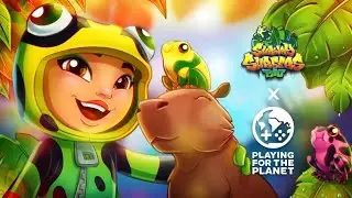 SUBWAY SURFERS RIO 2023 &bull; OFFICIAL TRAILER (FLASH EDITION)