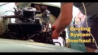 Major service of the cooling system on the Hillman Super minx.  Part one.