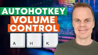 Как настроить громкость компьютера в AutoHotkey — Учебник AutoHotkey №9
