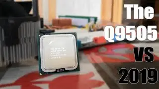 The Elusive Intel Q9505 Vs Modern Gaming