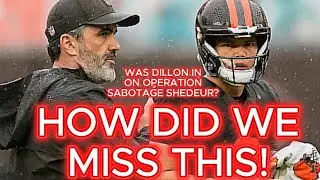 Dillon Gabriel KNEW Shedeur Sanders 