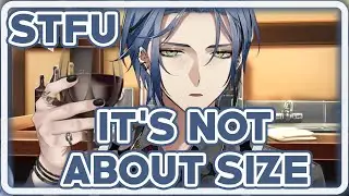 Giga Chad Hex Speaking Hard Fact About PP 【NIJISANJI EN | Hex Haywire】