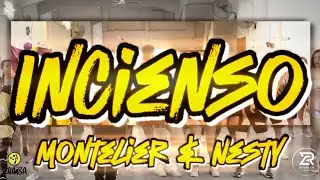 Nesty, Montelier - Incienso (Remix)  | Zumba Choreo | RODRIGO CASTRO 🦁