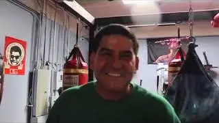 Angel Garcia explains why fighters go broke