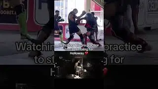 Watching Oliveira practice to stand n bang with Max Holloway 💔 #ufc #ufcfighter #ufc4 #ufc5 #mma
