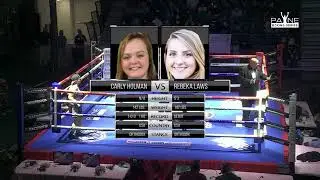Payne Boxing Series 2:  Carly Holman vs  Rebeka Laws