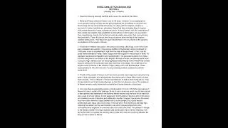 Class 12 English | PYQ'S Solution 2025 | AHSEC