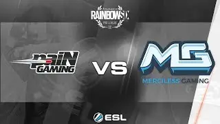 Rainbow Six Pro League - Season 3 - LATAM - paiN Gaming vs. Merciless Gaming - Week 4