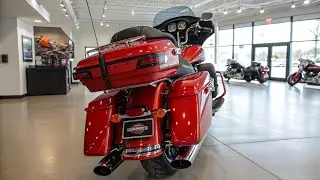 New 2025 Harley-Davidson Touring Electra Glide Reviews! - THE ULTIMATE Road King of the Future! 🚨🏍️