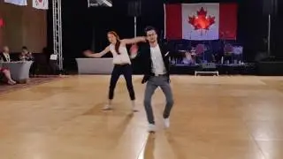 CSC 2017 - Classic Routine - Ludovic Iop-Lauret & St&eacute;phanie Beaulieu