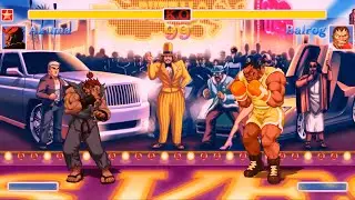 Akuma vs Balrog (Hardest) Ultra Street Fighter 2: The Final Challengers.