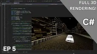 C# 3D Rendering Engine Tutorial EP 5 - Textured Triangles