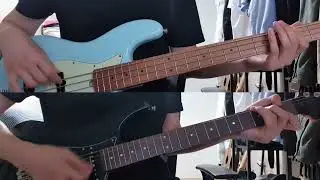 Time Is Running Out - Muse [Guitar & Bass Cover]