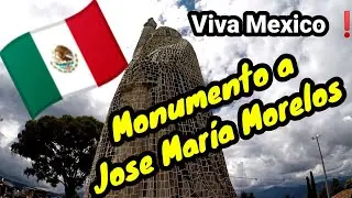 Dentro de El Monumento A Morelos, Janitzio