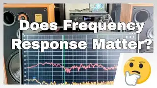 Flat Frequency Response on your Speakers - Does it matter?