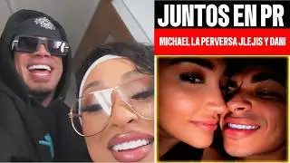 PAS&Oacute; DE TODO EN PR 😱 | LA PERVERSA, MICHAEL, JLEXIS y DANI JUNTOS